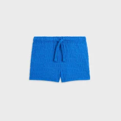 Kith Baby Textured Monogram Liam Short