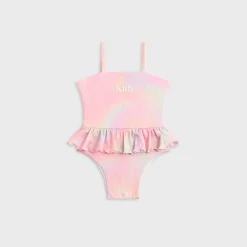 Kith Baby Textured Ruffle One-Piece Suit