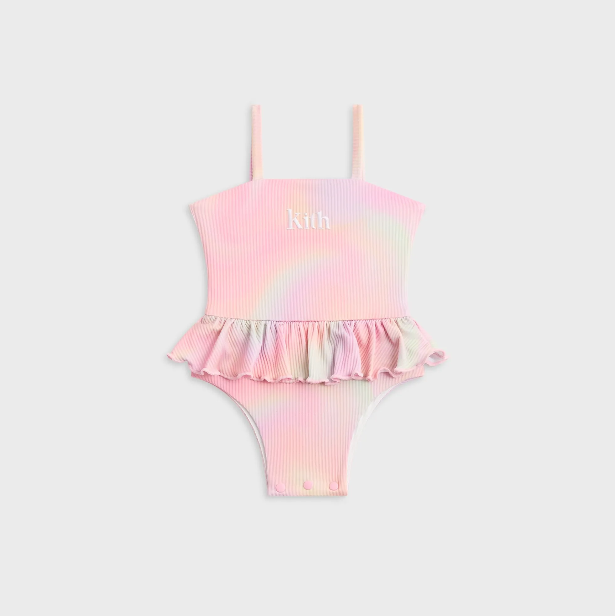 Kith Baby Textured Ruffle One-Piece Suit