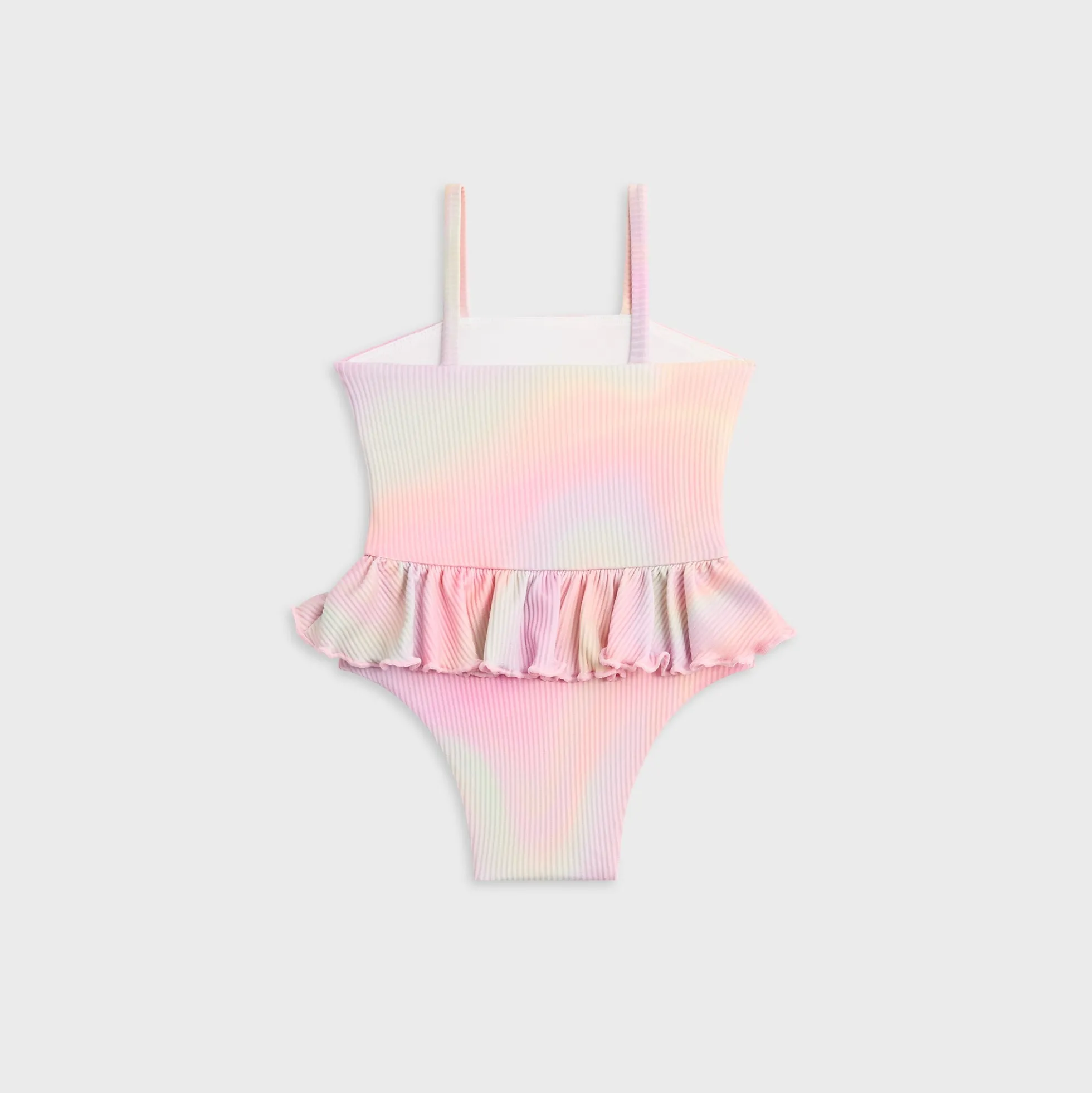 Kith Baby Textured Ruffle One-Piece Suit