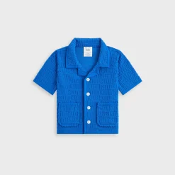 Kith Baby Thompson Logo Camp Shirt