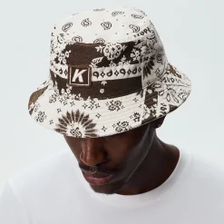 Kith Bandana Jacquard Dawson Bucket Hat