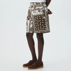 Kith Bandana Jacquard Lewis Short