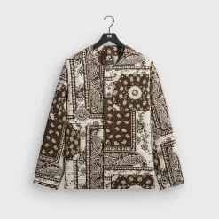 Kith Bandana Jacquard Long Sleeve Willis Shirt