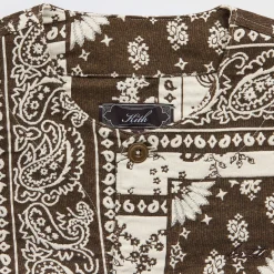 Kith Bandana Jacquard Long Sleeve Willis Shirt
