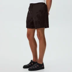 Kith Bandana Towel Terry Graham Short