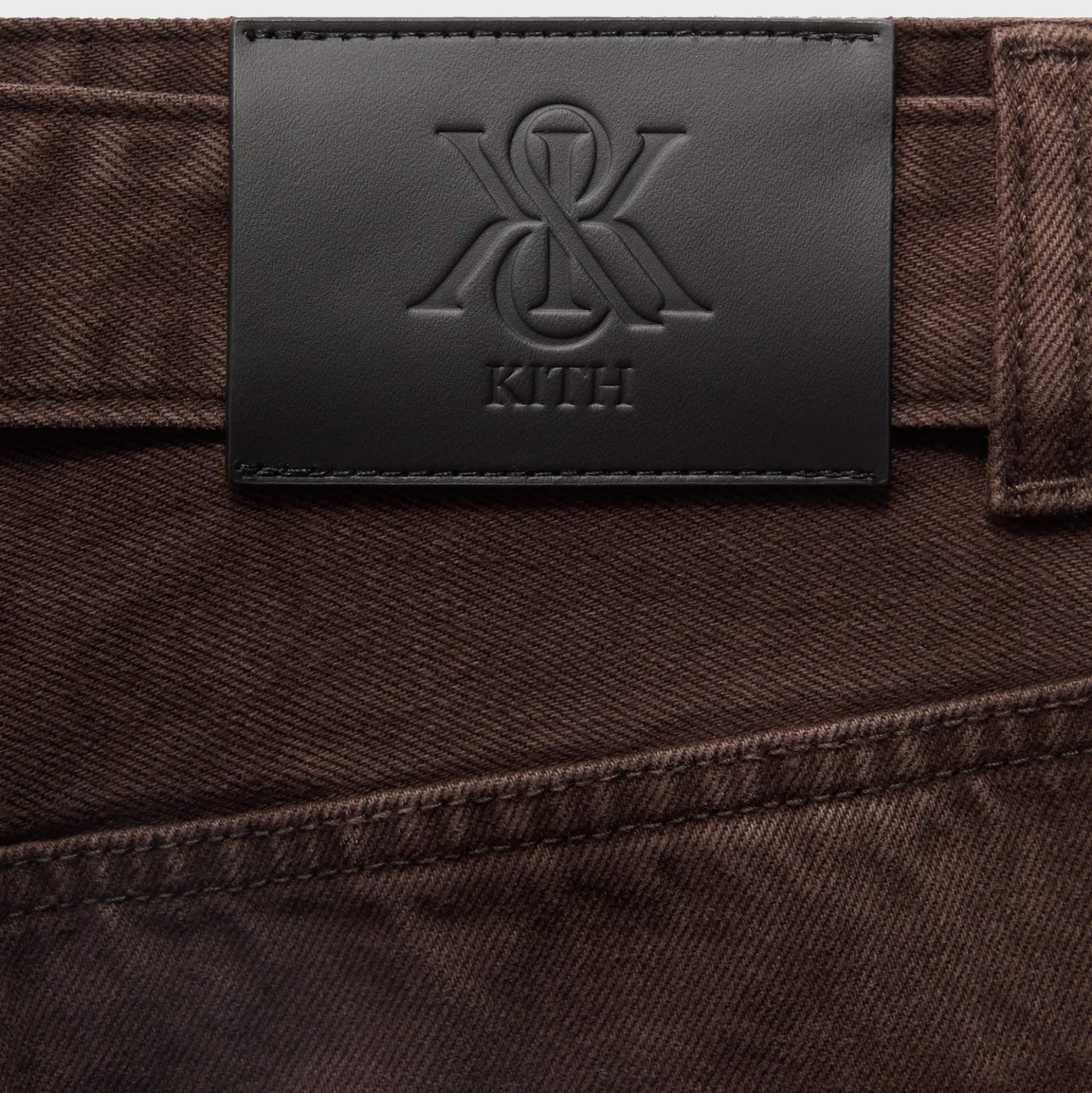 Kith Belted Jaime Denim Pant