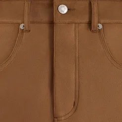 Kith Bonded Microsuede Centre Pant