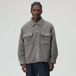 Kith Boucle Puffed Ace Shirt Jacket