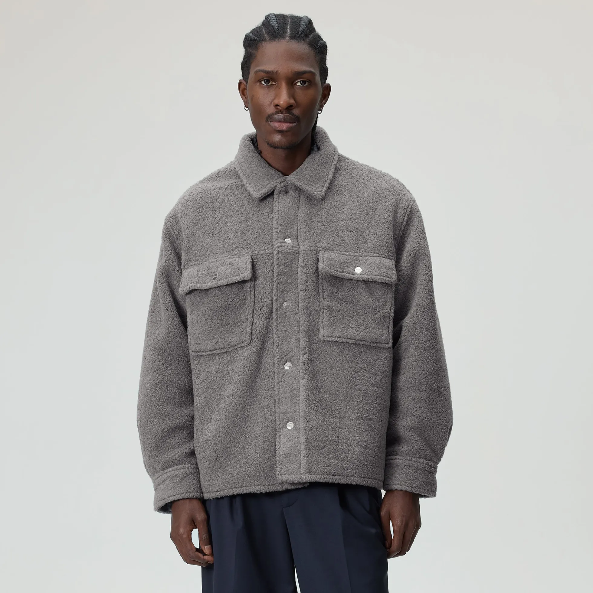 Kith Boucle Puffed Ace Shirt Jacket