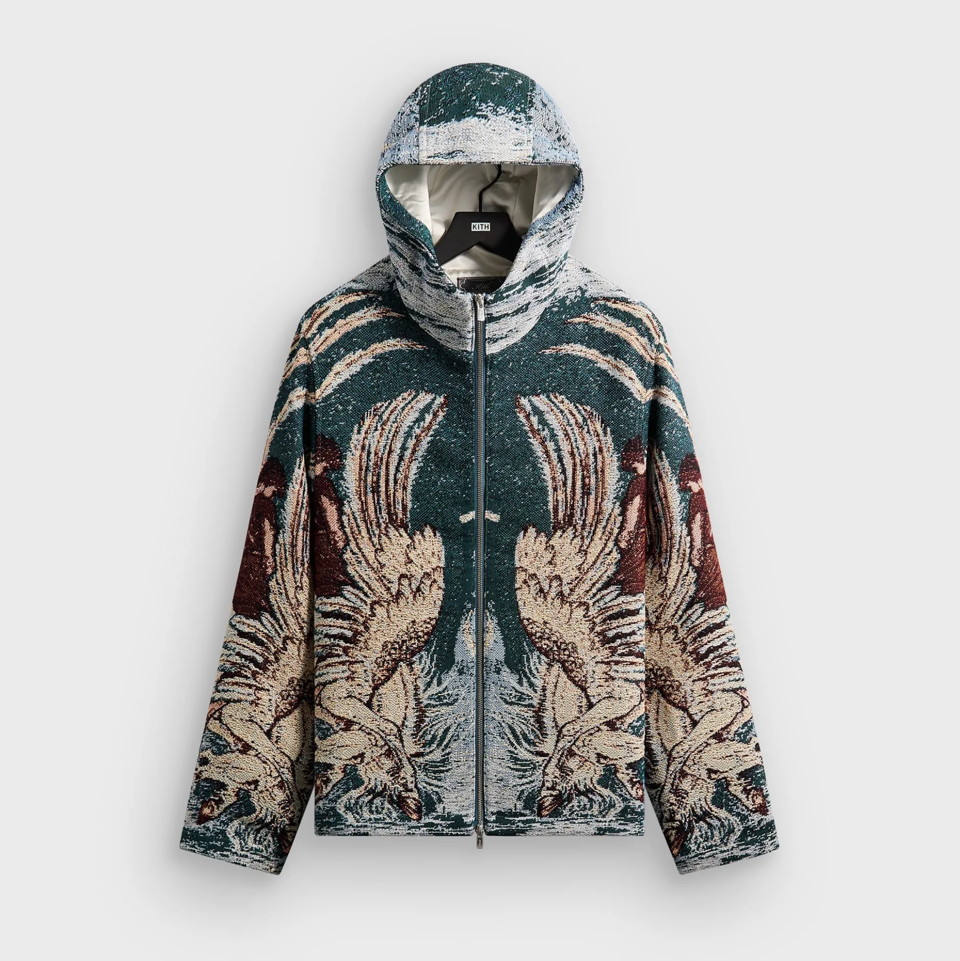 Kith Braden Tapestry Full Zip Hoodie