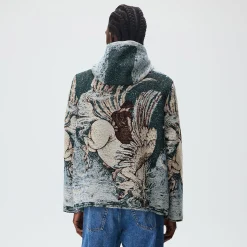 Kith Braden Tapestry Full Zip Hoodie