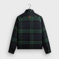 Kith Brushed Plaid Harrington Jacket