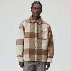 Kith Brushed Plaid Sheridan Shirt Jacket