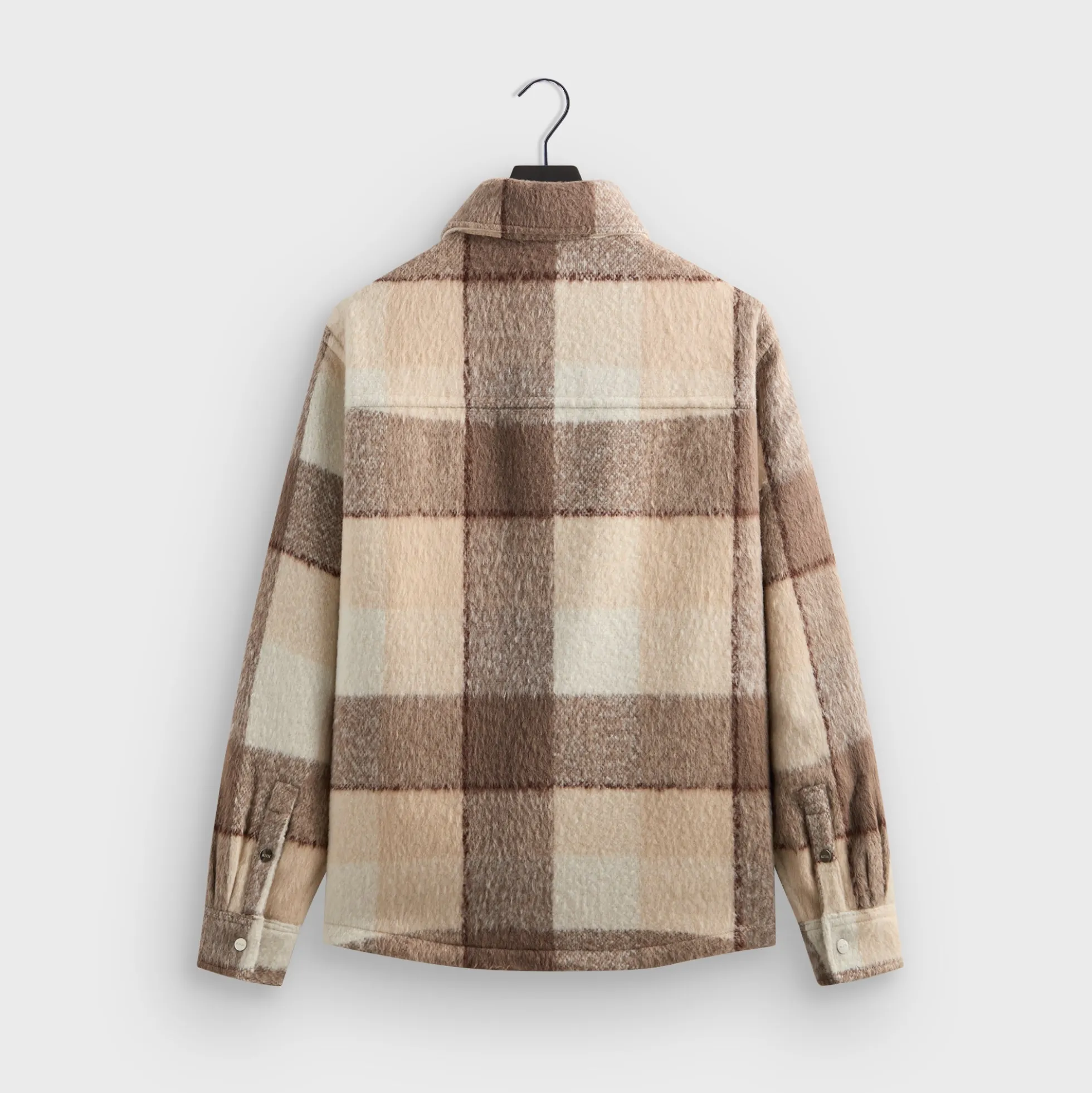 Kith Brushed Plaid Sheridan Shirt Jacket