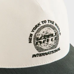 Kith Brushed Twill Bay Low Pinch Crown Cap