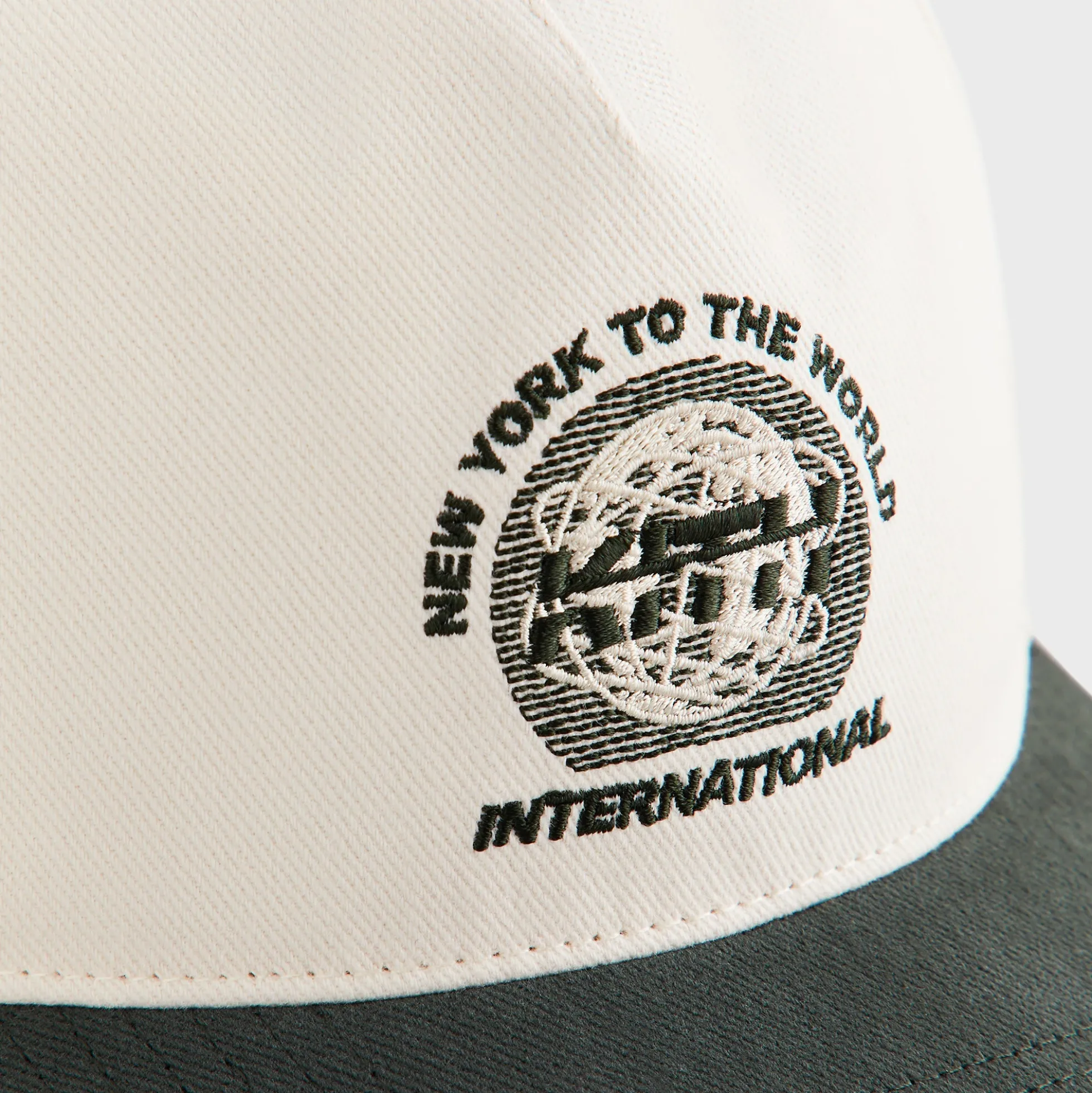 Kith Brushed Twill Bay Low Pinch Crown Cap