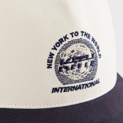 Kith Brushed Twill Bay Low Pinch Crown Cap