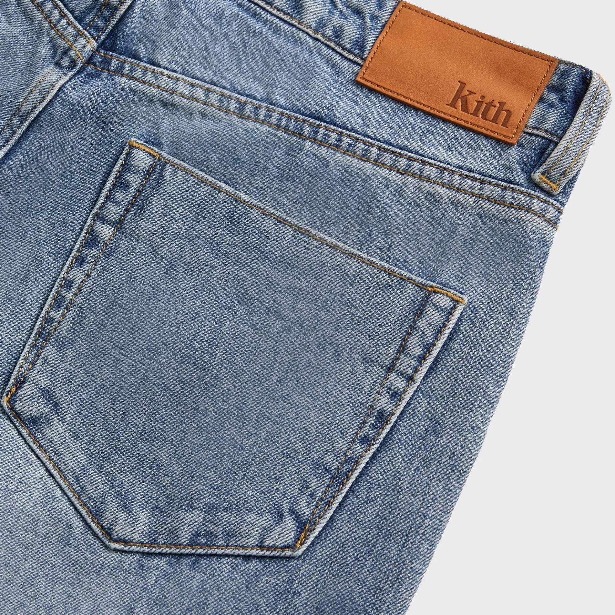 Kith Centre Straight Jeans