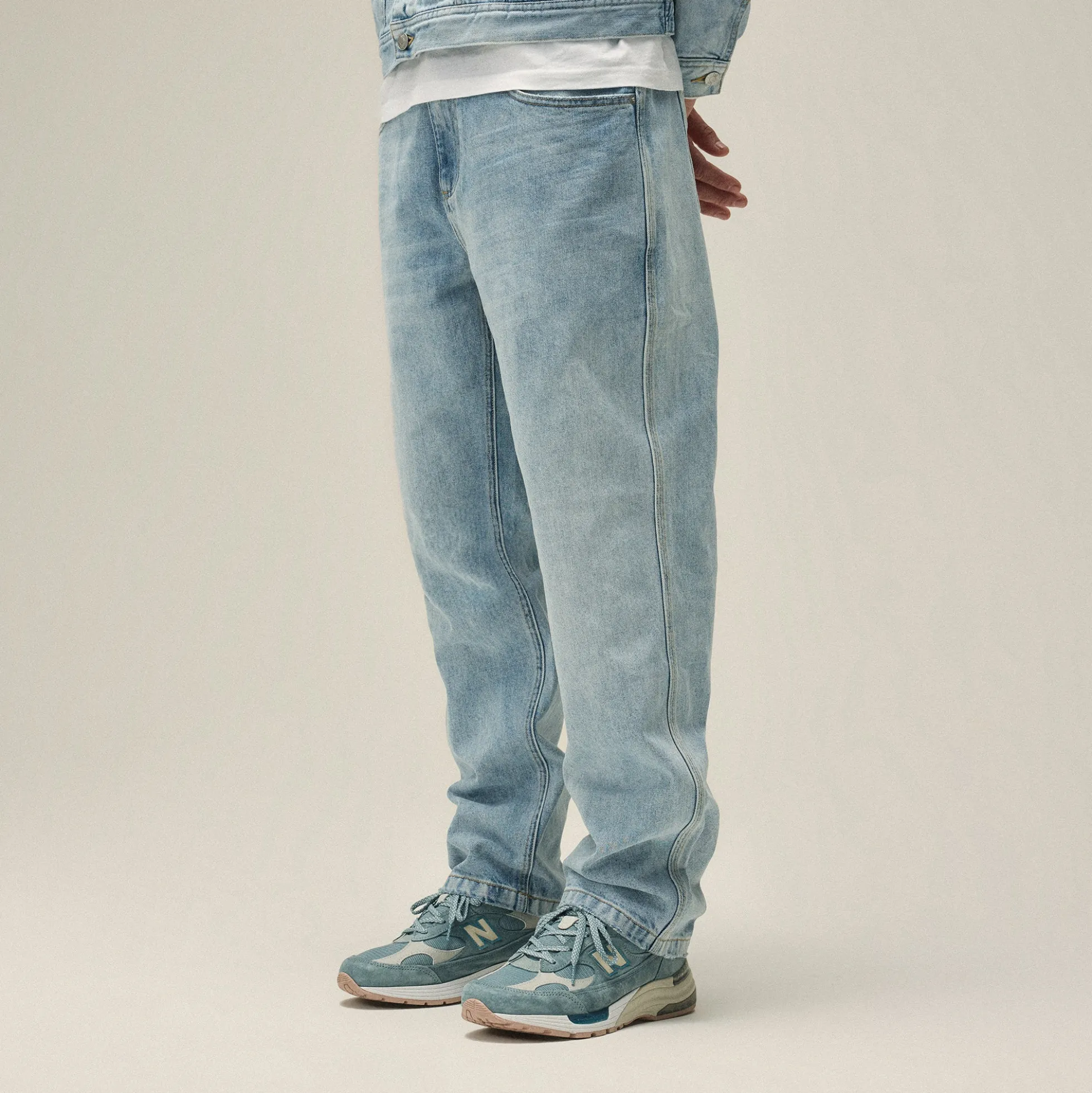 Kith Centre Straight Jeans
