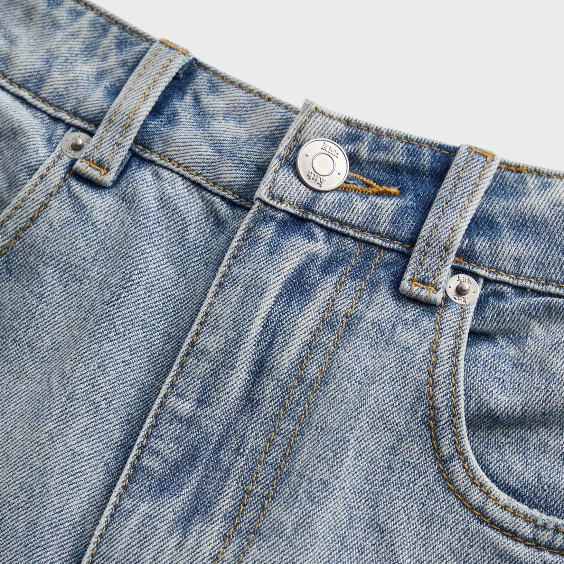 Kith Centre Straight Jeans