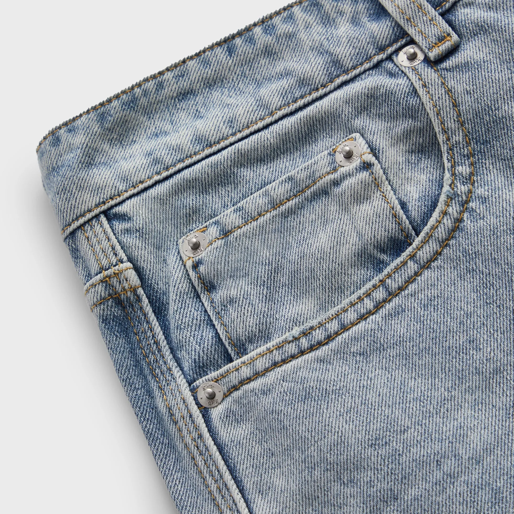 Kith Centre Straight Jeans