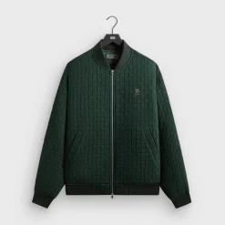 Kith Check Quilt Avery Bomber Jacket