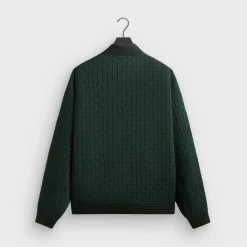 Kith Check Quilt Avery Bomber Jacket