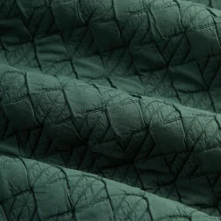 Kith Check Quilt Avery Bomber Jacket