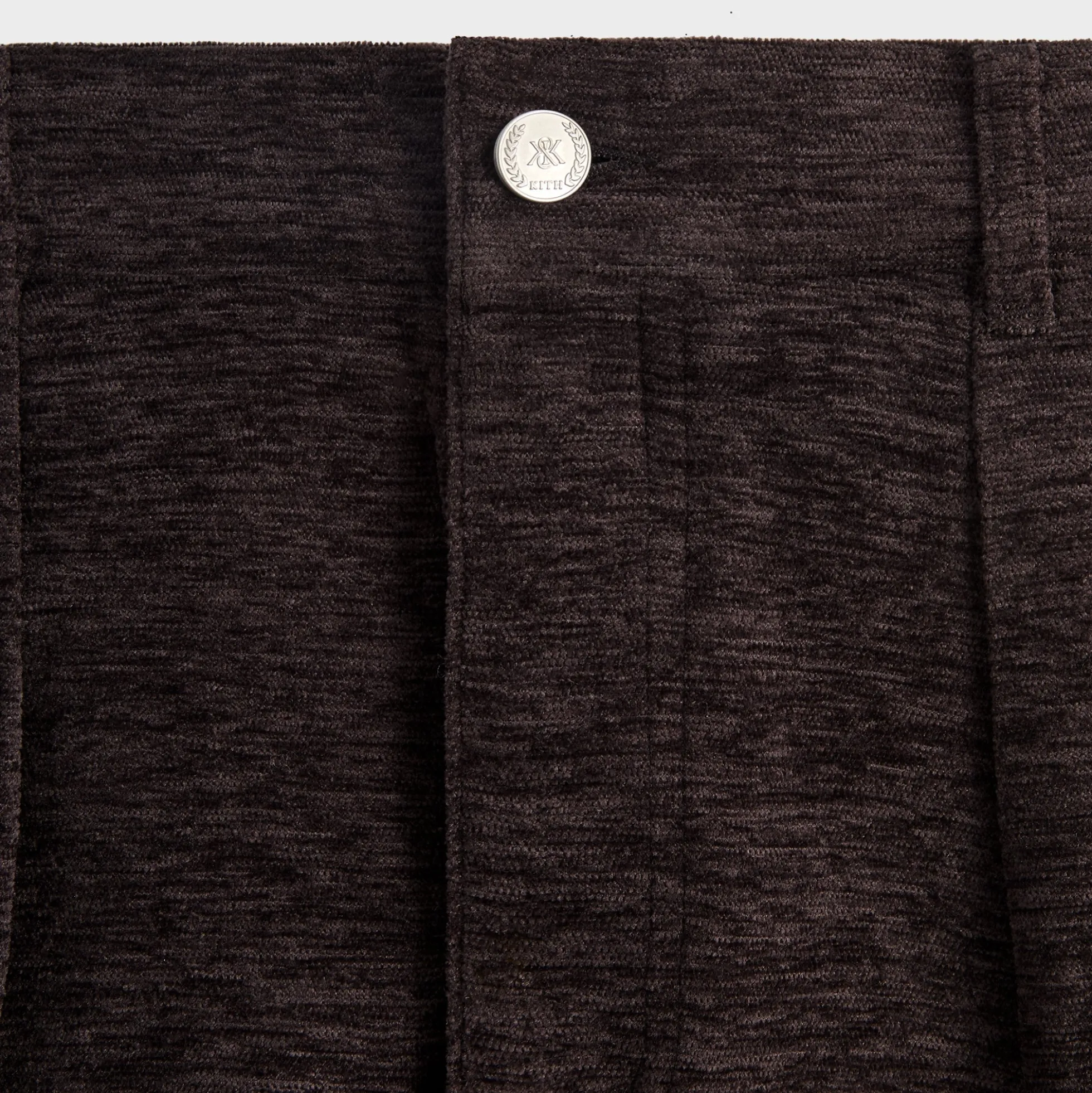 Kith Chenille Brett Pleated Taper Trouser