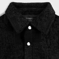 Kith Chenille Plaid Brixton Puffed Shirt Jacket