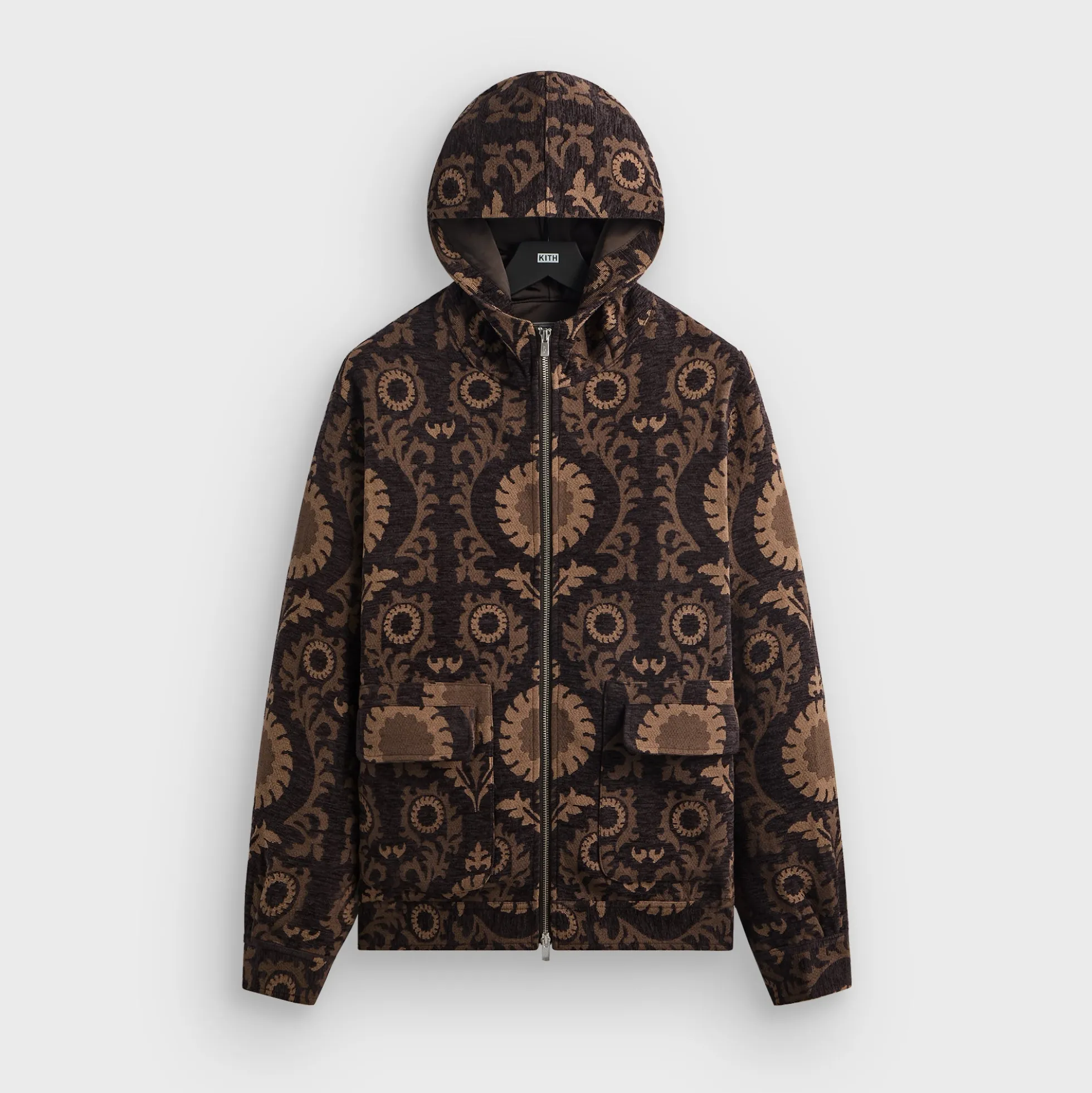 Kith Chenille Tapestry Selfridge Zip Up Hoodie