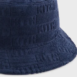 Kith Classic Logo Towel Terry Dawson Bucket Hat