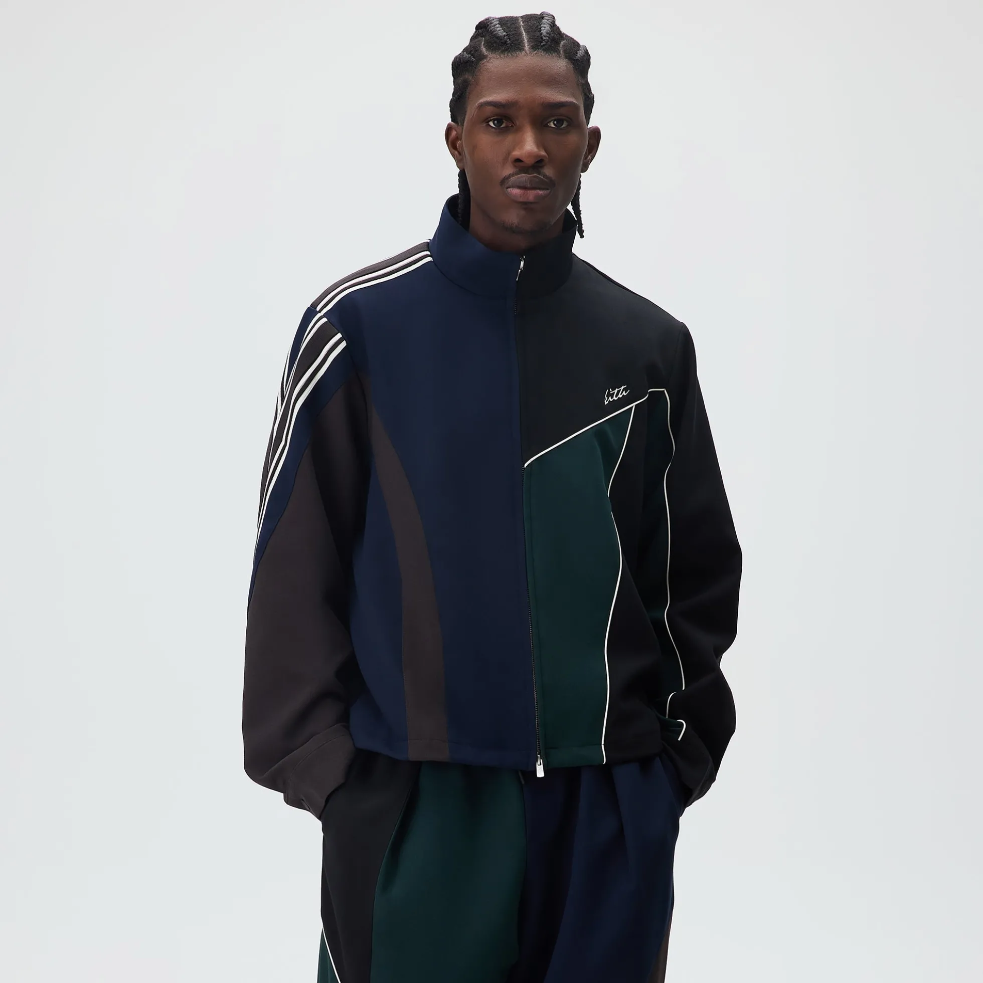 Kith Combo Madison Track Jacket