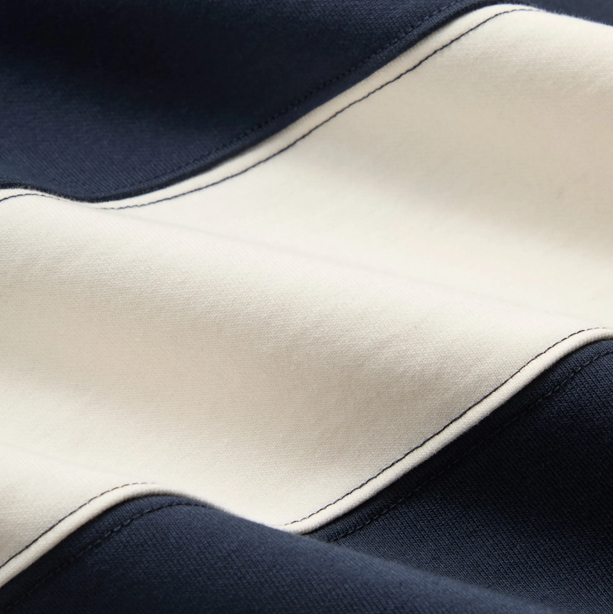 Kith Compact Fleece Striped Rugby