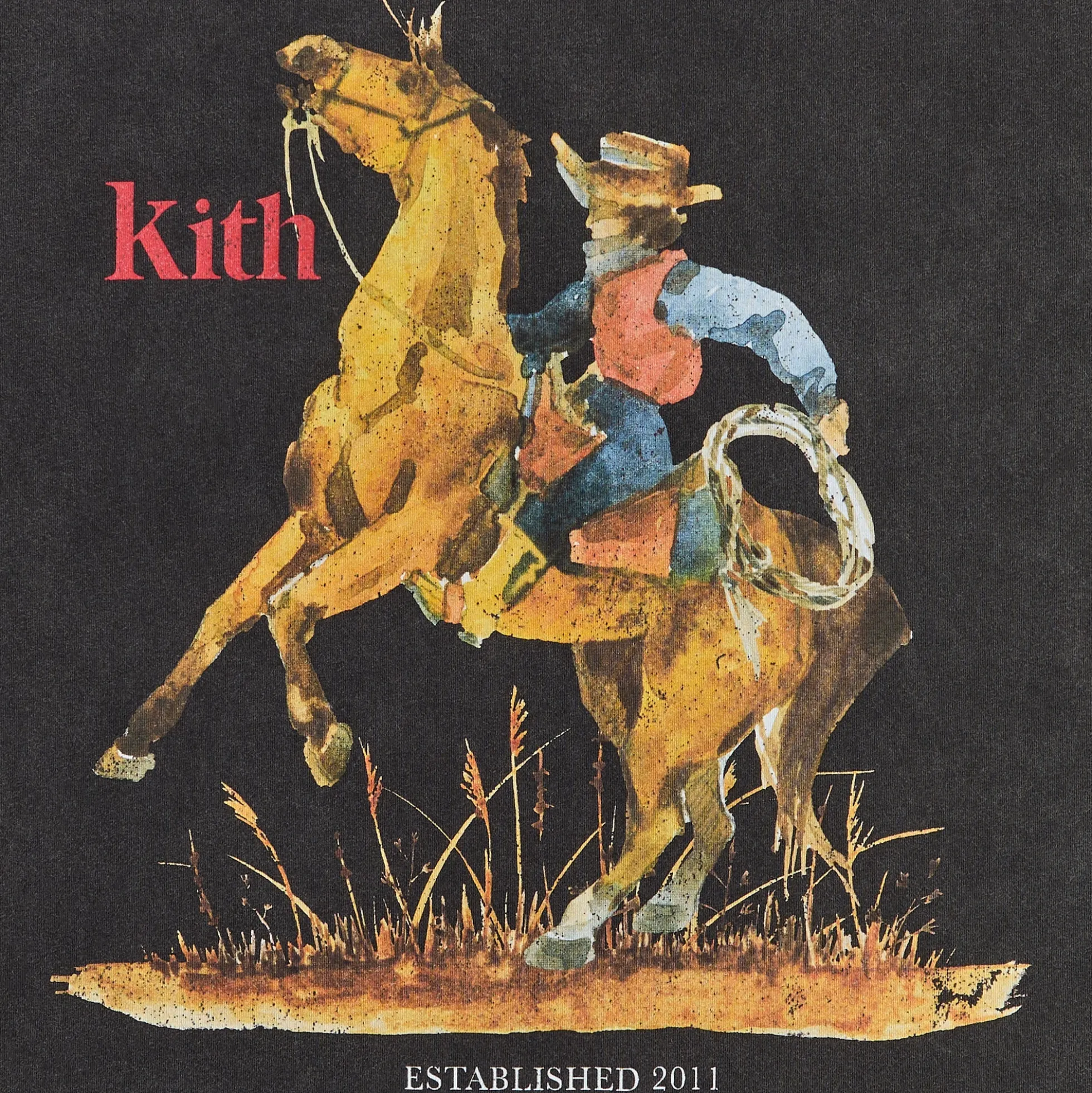 Kith Cowboy Vintage Tee
