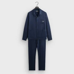 Kith Crest Monogram Pajama Set