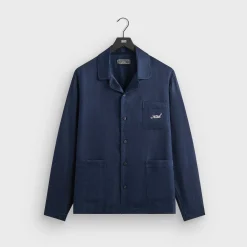 Kith Crest Monogram Pajama Set