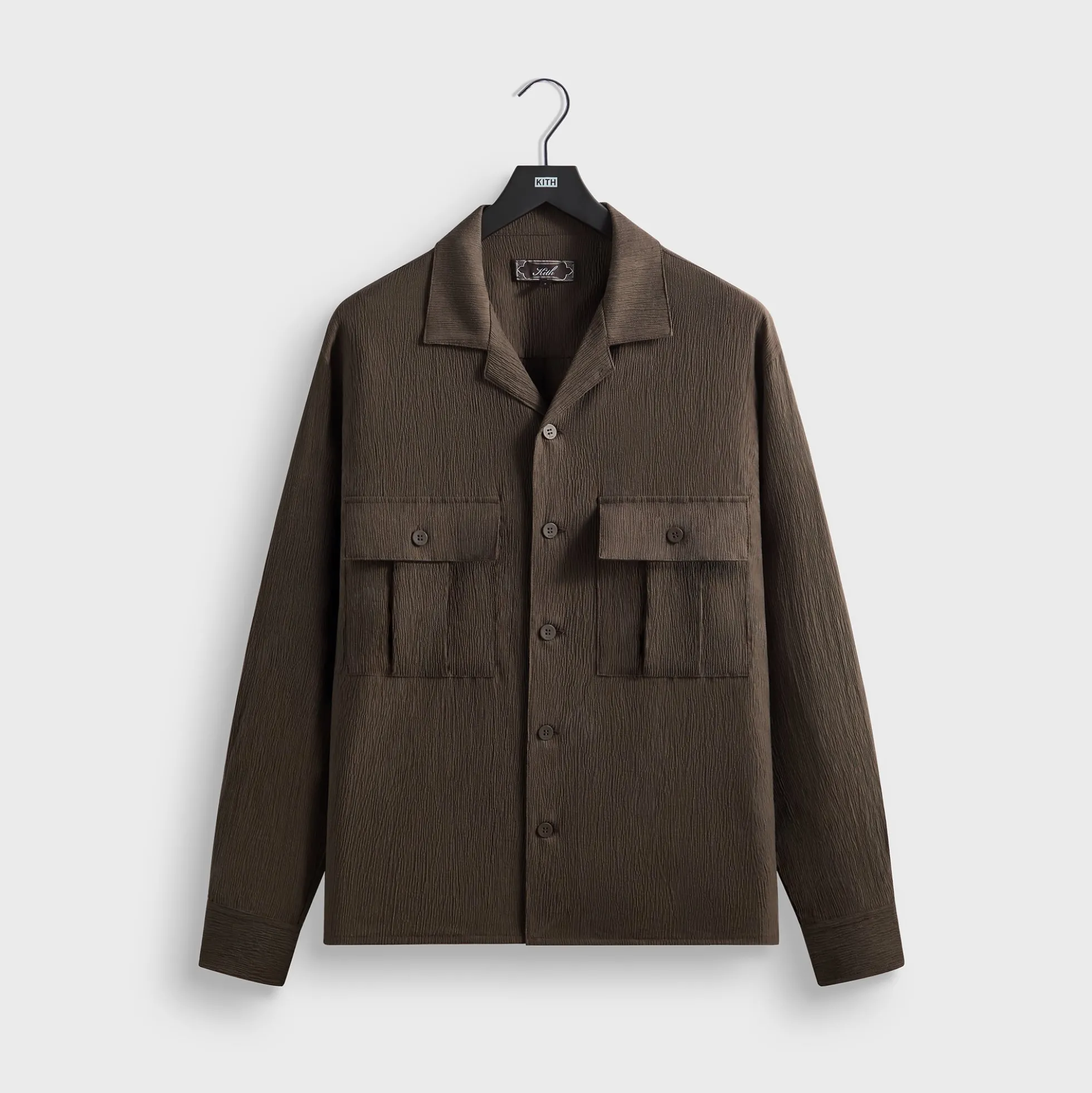 Kith Crinkled Nylon Ugo Shirt