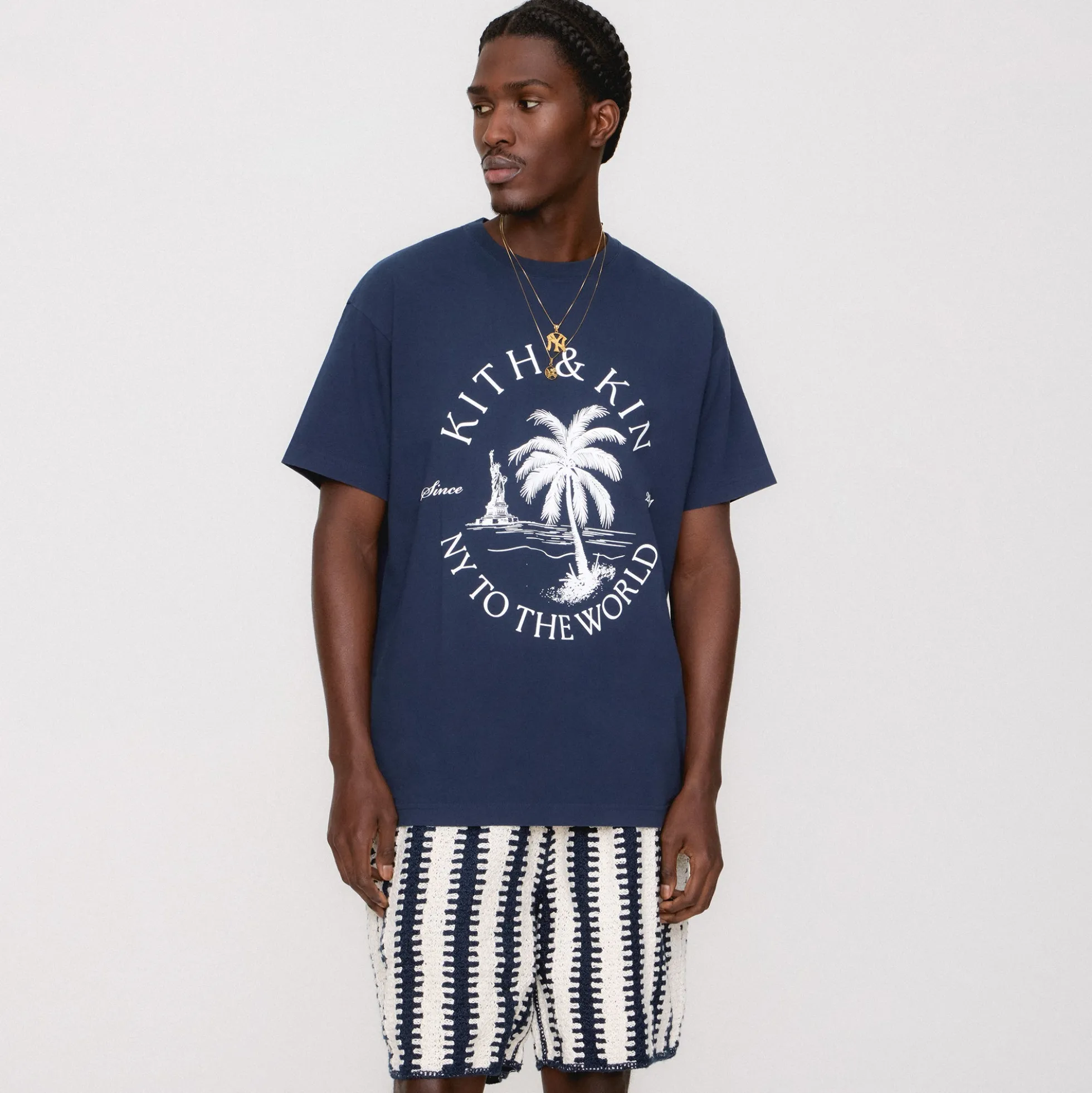 Kith Crochet Curtis Short