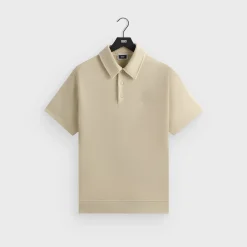 Kith Crystal Wash Interlock Graham Polo
