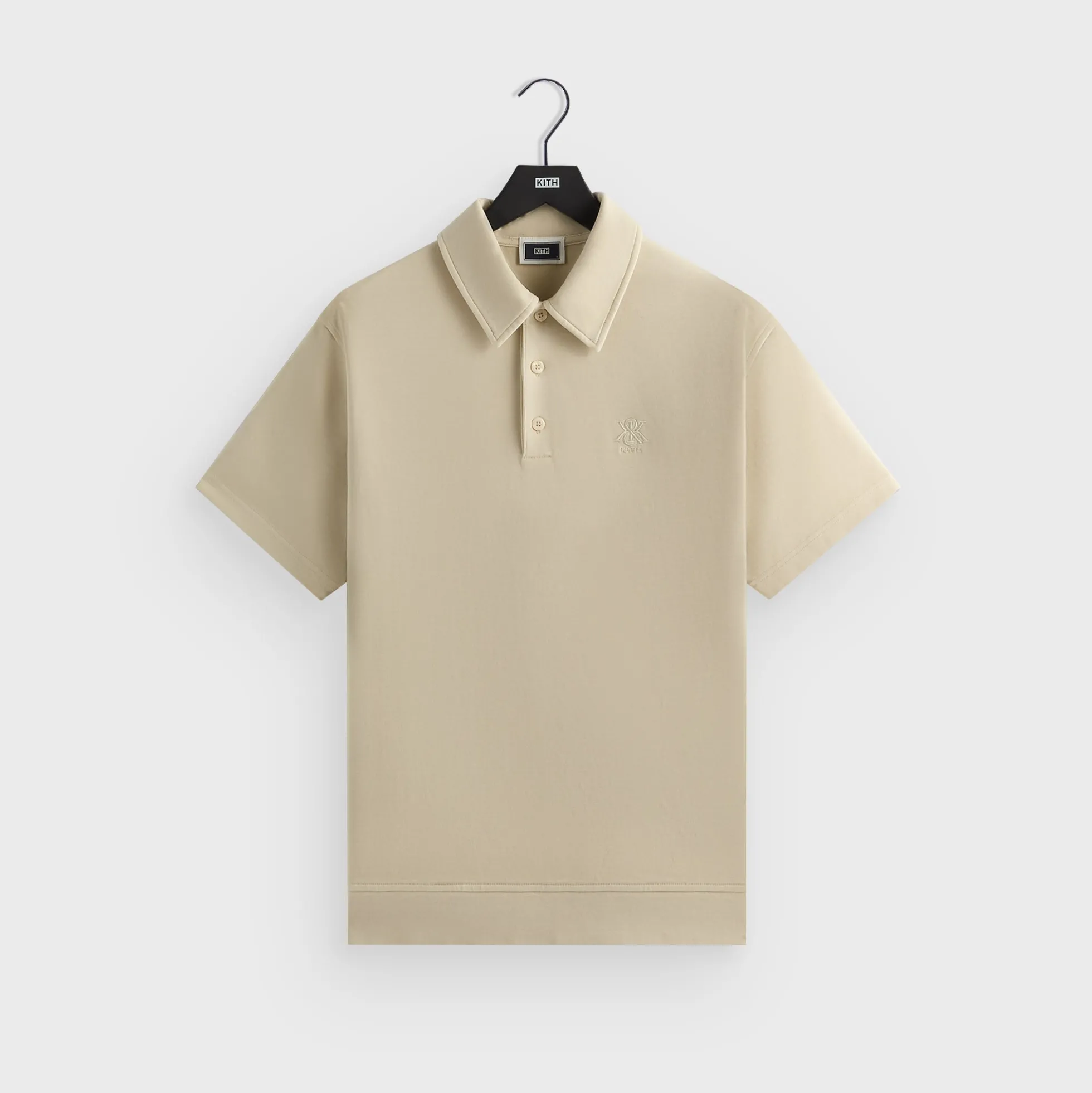 Kith Crystal Wash Interlock Graham Polo