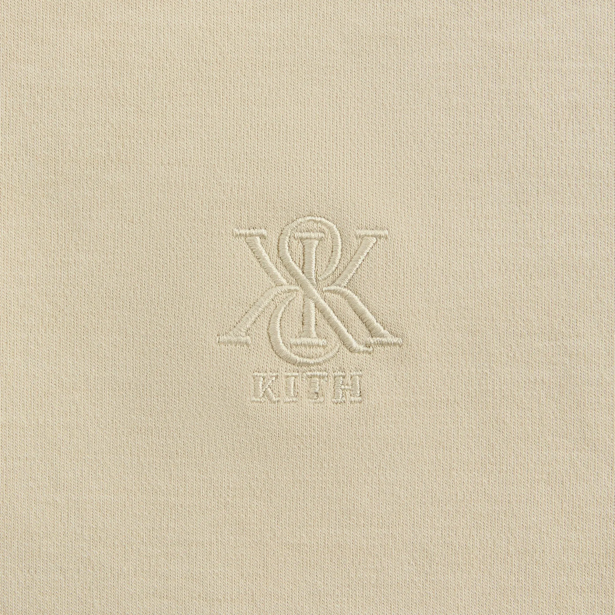 Kith Crystal Wash Interlock Graham Polo