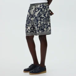 Kith Cupro Linen Curtis Short