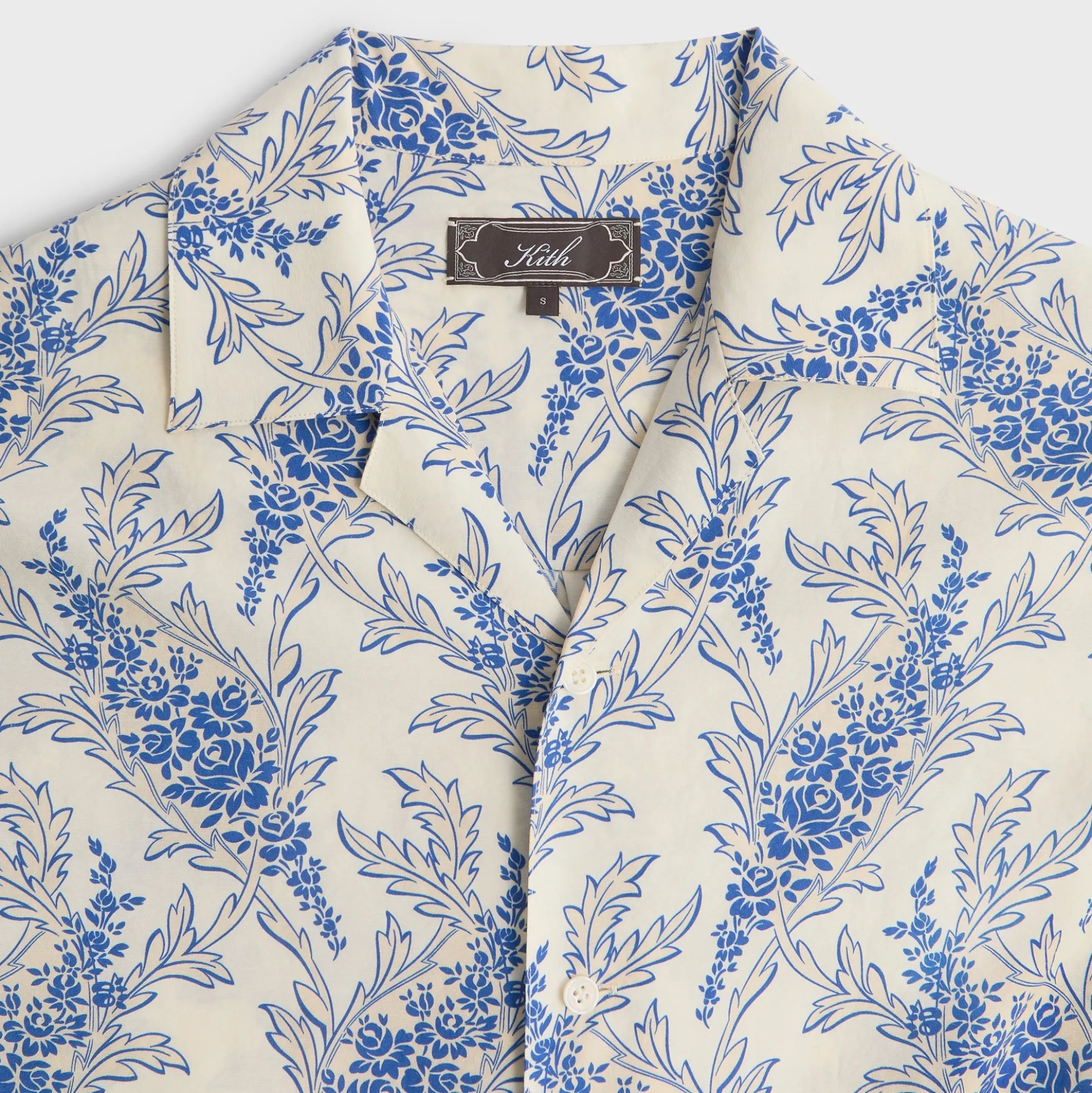 Kith Cupro Linen Long Sleeve Adonis Shirt