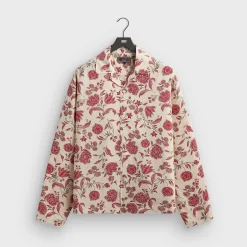 Kith Cupro Linen Long Sleeve Adonis Shirt