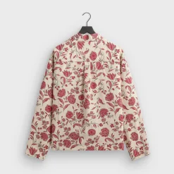 Kith Cupro Linen Long Sleeve Adonis Shirt