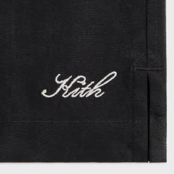 Kith Cupro Linen Long Sleeve Caelan Shirt