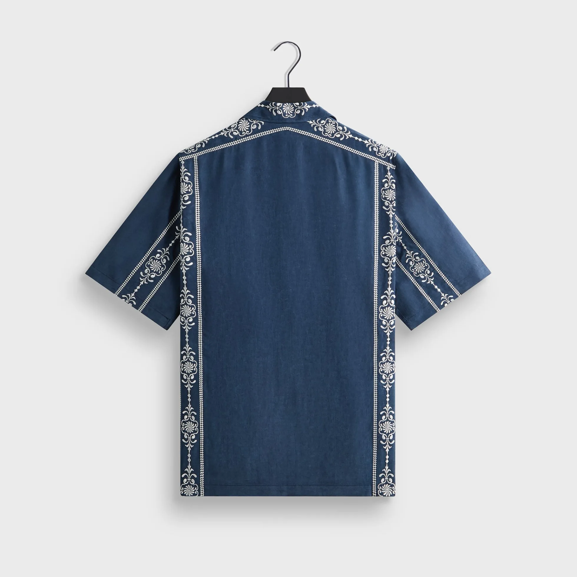Kith Cupro Linen Thompson Camp Collar Shirt