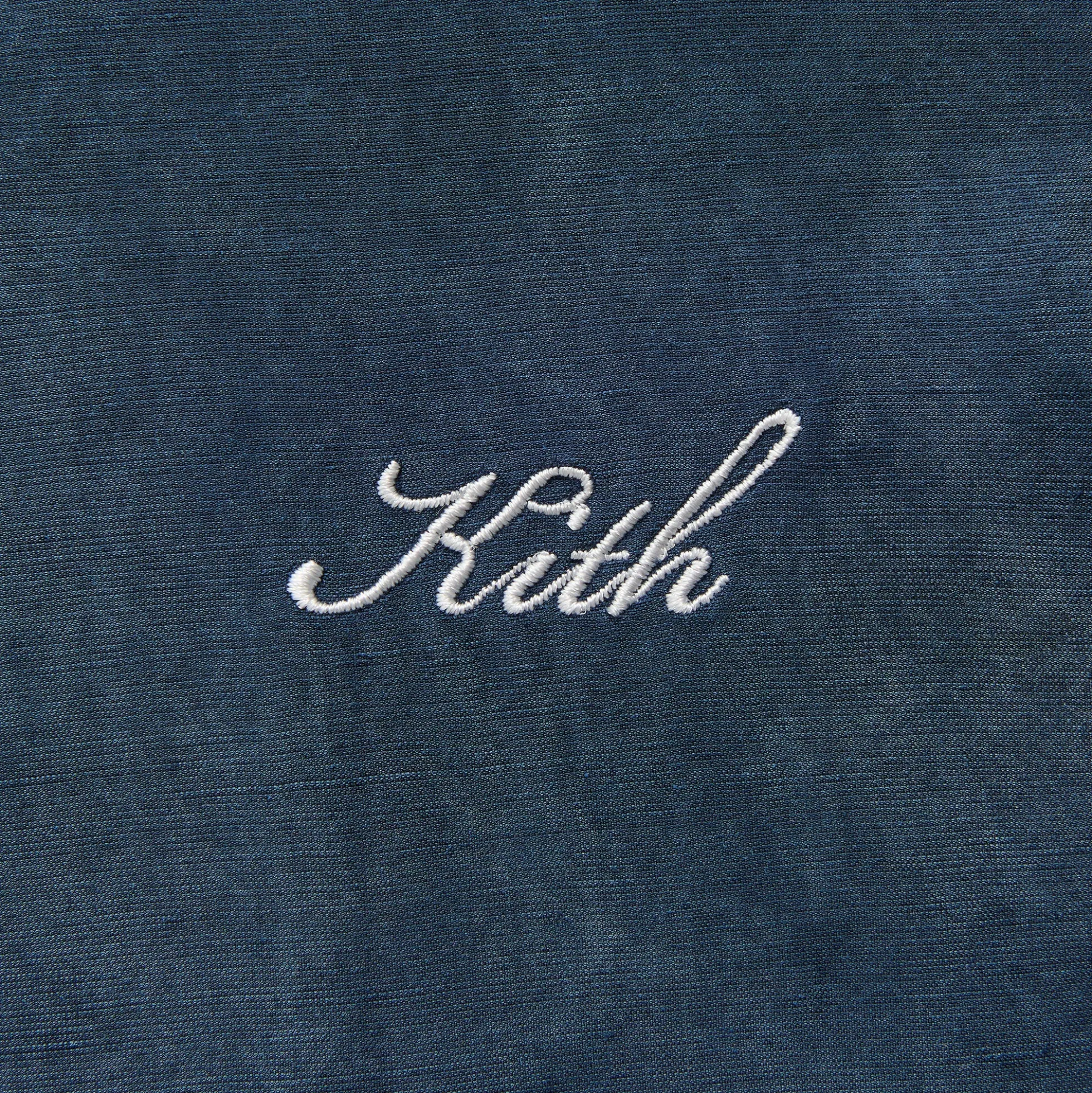 Kith Cupro Linen Thompson Camp Collar Shirt
